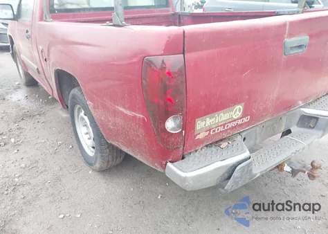 2006 Chevrolet Colorado Ls из США, поврежденный, VIN 1GCCS148068226482